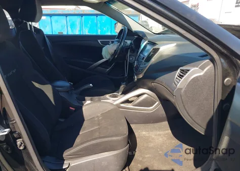 2017 Hyundai Veloster from USA, damaged, VIN KMHTC6AD5HU312095